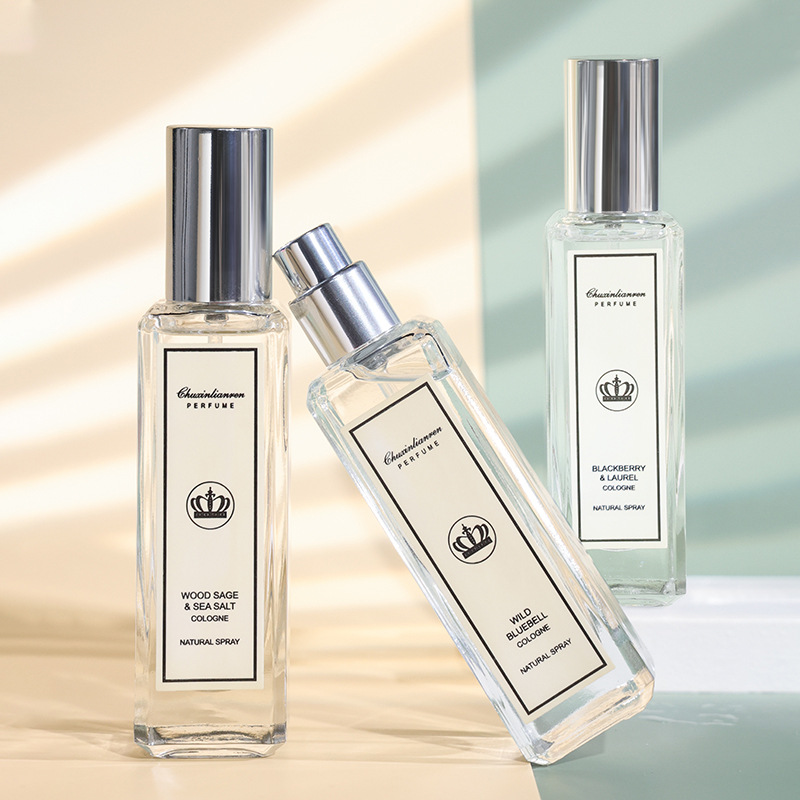 初心恋人鼠尾草与海盐水蓝风铃女士沙龙香水学生清新持久自然清新