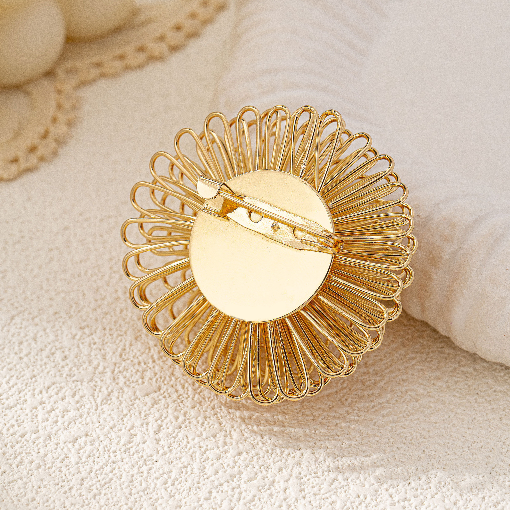 Einzigartige Bayberry Kugel Brosche Für Damen Modisches Accessoire_voghion.com