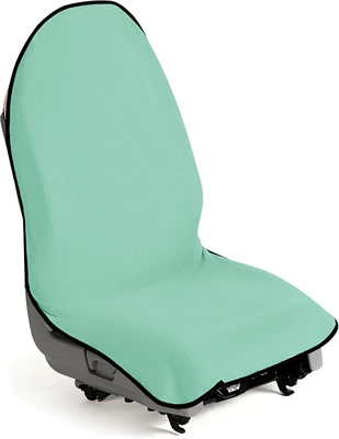 and sweatproof car seat cover, Seat cushion, seat cover - front-row-mint-green-single-pack