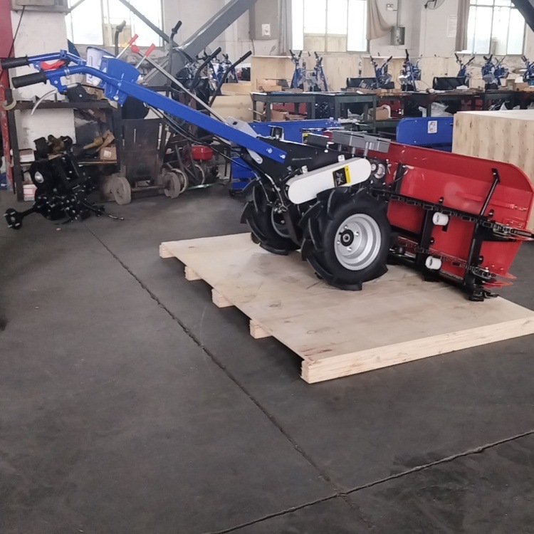 厂家4KG90手扶割捆机 黄豆苜蓿艾草牧草割晒机 座驾简易式割捆机