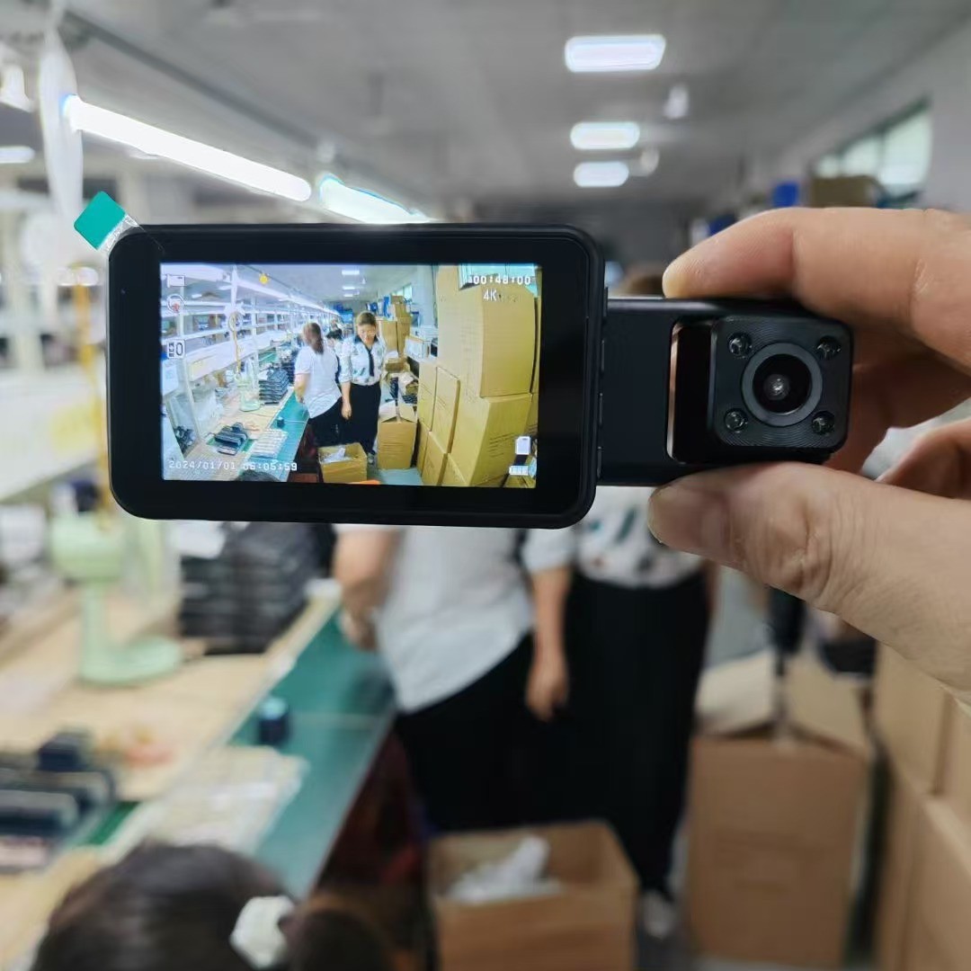Cross-border dashcam 3inch HD three-lens car camera with front and rear dual recording, reversing image, and mobile phone WIFI