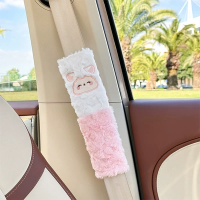 Seat belt shoulder pad shoulder pad pillow - polished-lamb-shoulder-pads-268cm-non-pillow