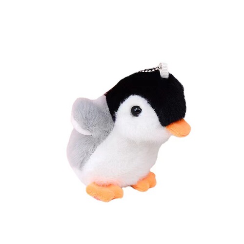 Cute Penguin Plush Little Spouse Cartoon Doll Doll Plush Toy Couple Keychain Bag Ornament