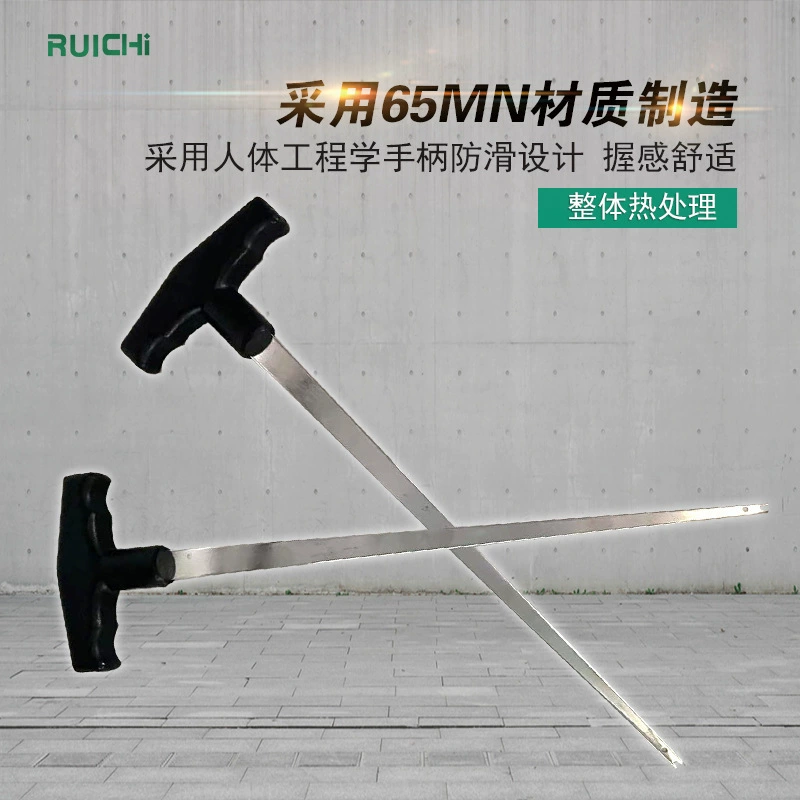 В наличии поставка Т-образная стальная направляющая для троса удлиненная стальная проволока Нитевдеватель стеклянная Протяжка инструмент для ремонта автомобилей