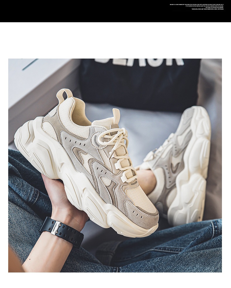 Herren-Wanderschuhe, Basketballschuhe, Sneakers, Mesh, langlebig, Fußgewölbeunterstützung_voghion.com