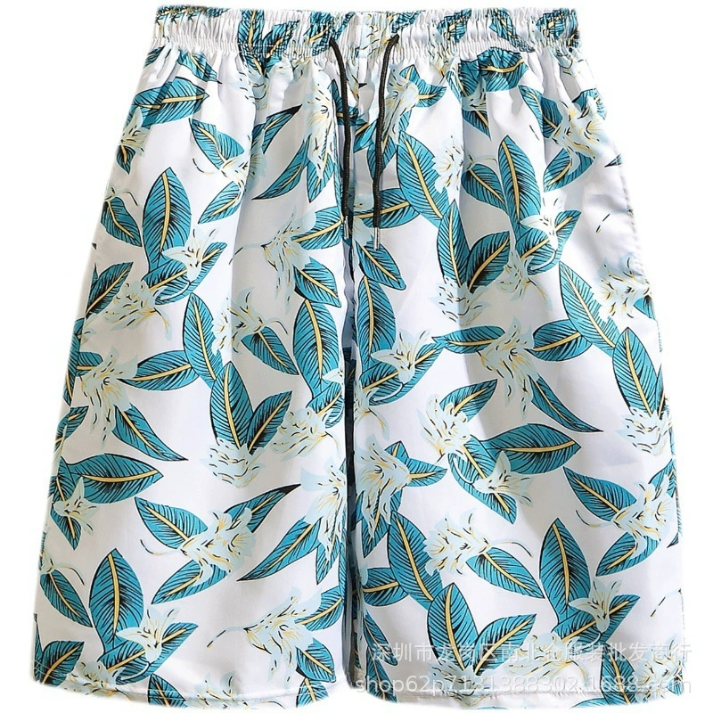 Beach multicoloured summer quick dry shorts for leisure