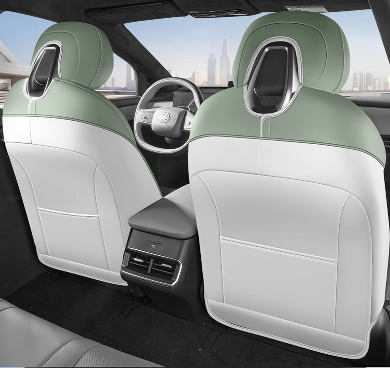 2025 Dongfeng Nissan N7 seat covers, full coverage Air/Pro/Max seat covers, leather-specific cushions for all seasons