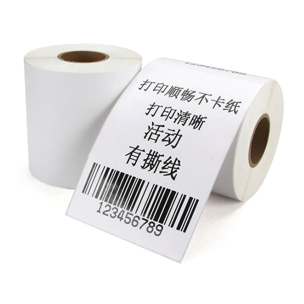 三防热敏纸100x150不干胶标签打印纸E邮宝物流标签纸加粘贴纸定做
