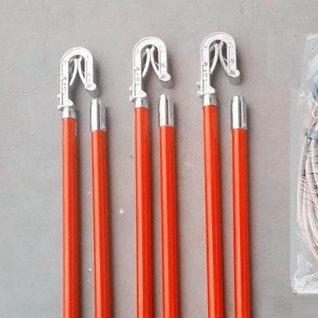 百鼎销售JT-1702成套接地线装置110kv 双舌式接地线110kv接地线