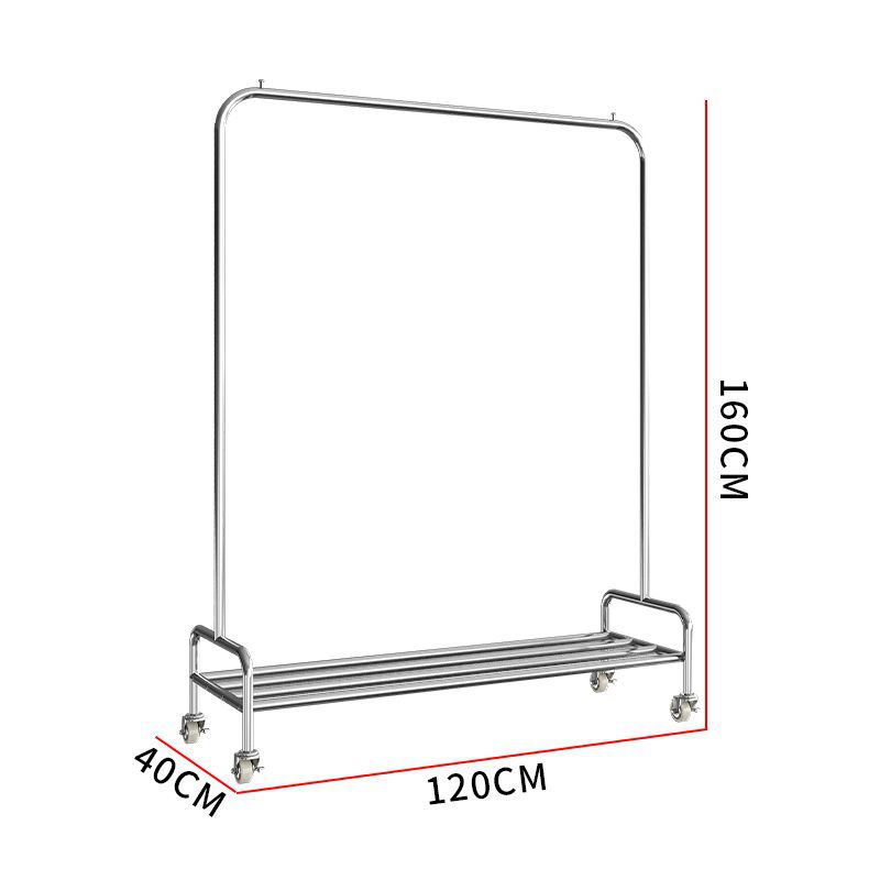 스타일 1 두꺼운 스테인레스 스틸 와이어 드로잉 실버 120*40*160cm