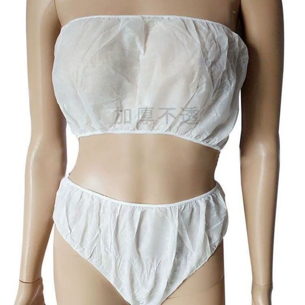 White belt, bra, pants