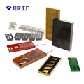 数控铣刀塑料刀具盒独立包装刀片收纳盒硬质合金刀片盒
