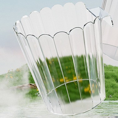 キッチンゴミ箱卸売りプラスチック壁掛け式折り畳み可能多機能家庭用大型キッチンキャビネット扉棚|undefined