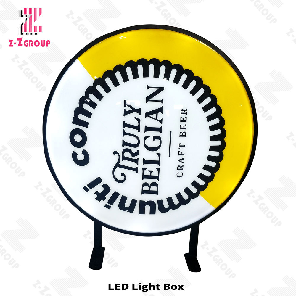 Outdoor Double-sided Printing Acrylic Waterproof Light Box