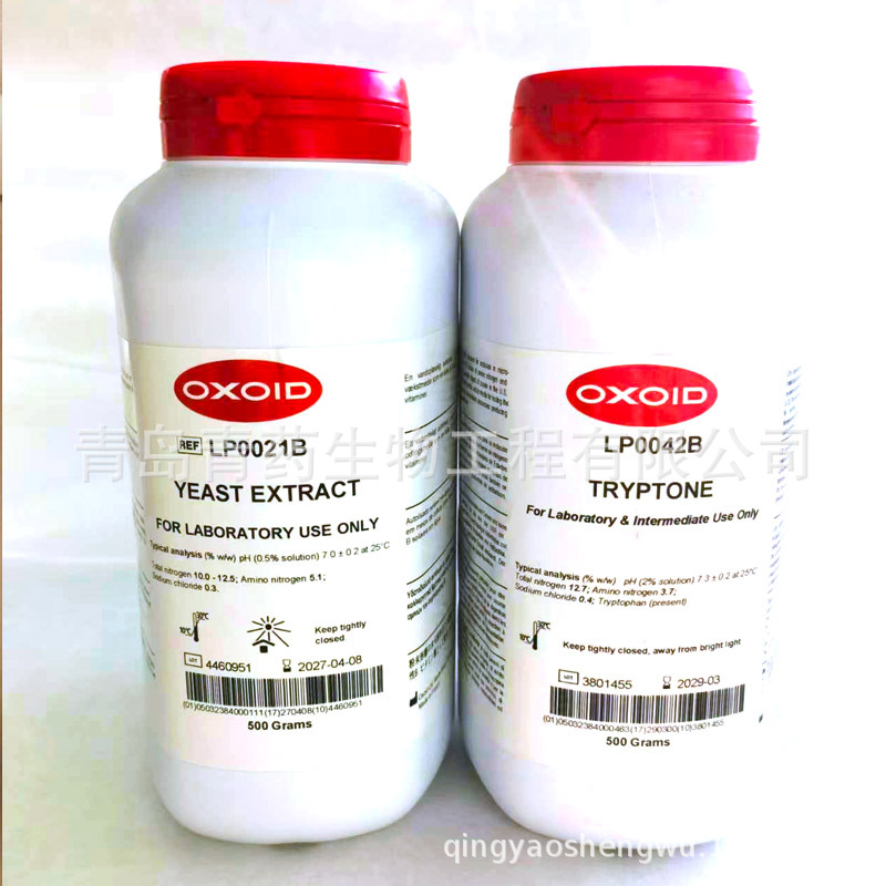 Oxoid 酵母提取物 酵母粉 LP0021B 500g 29年新批次 非库存