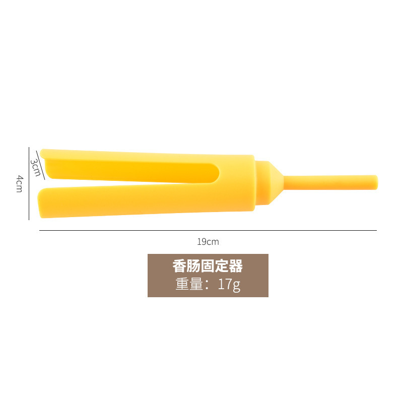 厂家淀粉火腿肠切花穿串器热狗香肠专用切花器切割器烤肠摆摊工具|undefined