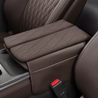 Storage Bag Decorative Armrest Box – Armrest box pad - envision-plus-coffee-color