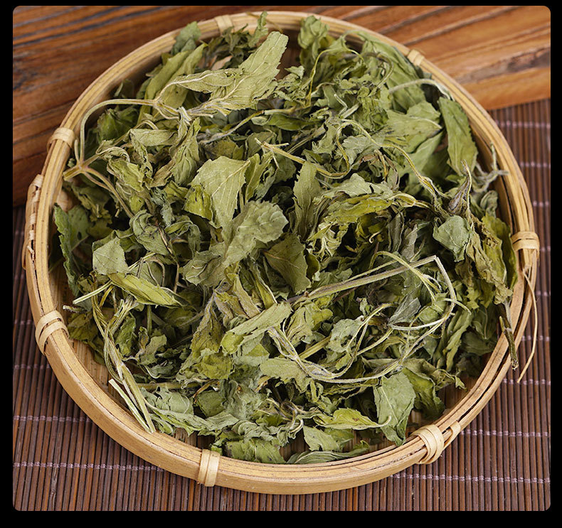 Dried Mint Leaves (Mentha haplocalyx) — Canned Mint Herbal Tea, 70g details