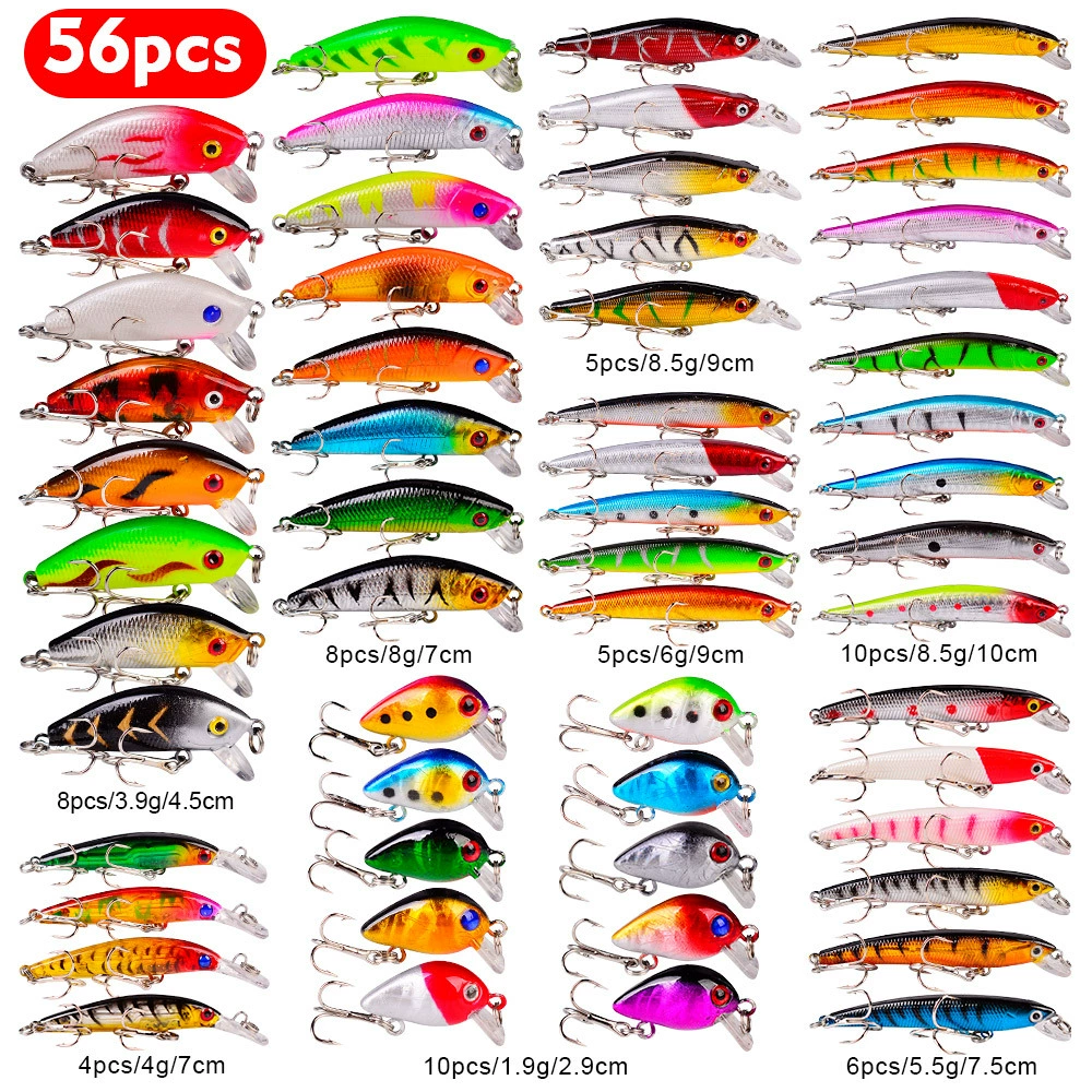 Cebo biónico colores variados