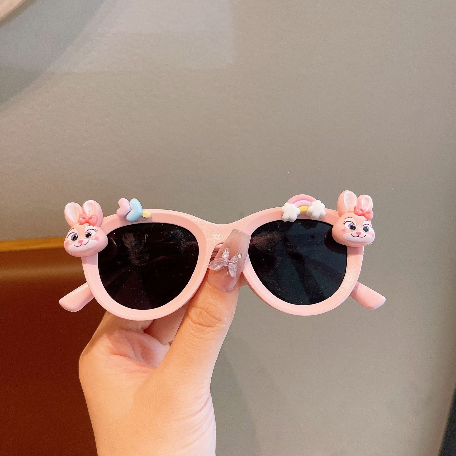 Rabbit sunglasses pink