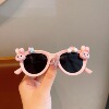 Rabbit sunglasses pink