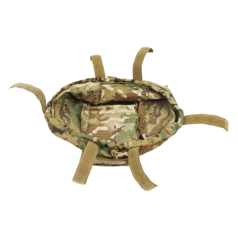 MICH2000 helmet cloth tactical helmet CP camouflage helmet cover black MC Mickey weight bag accessory bag Amazon