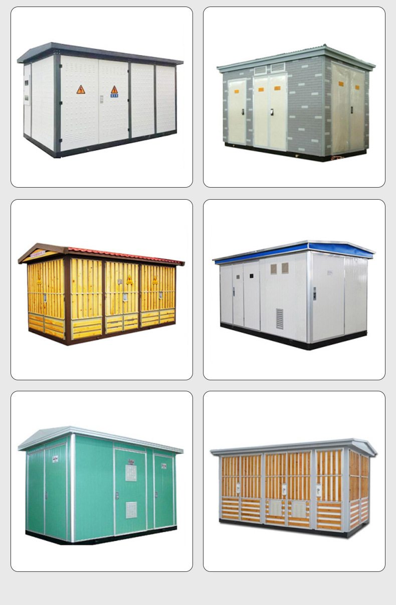 Box-Type Transformer 800Kva Outdoor Box-Type Substation Box-Type European Transformer Dedicated to Charging Pile