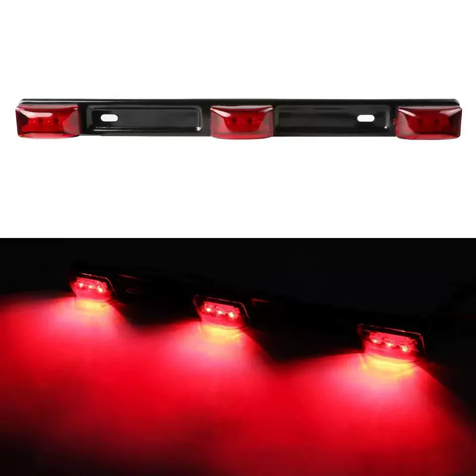 15 дюймов 3/9 светодиодный пикап высокого уровня стоп-сигнал предупреждения стоп-сигнал