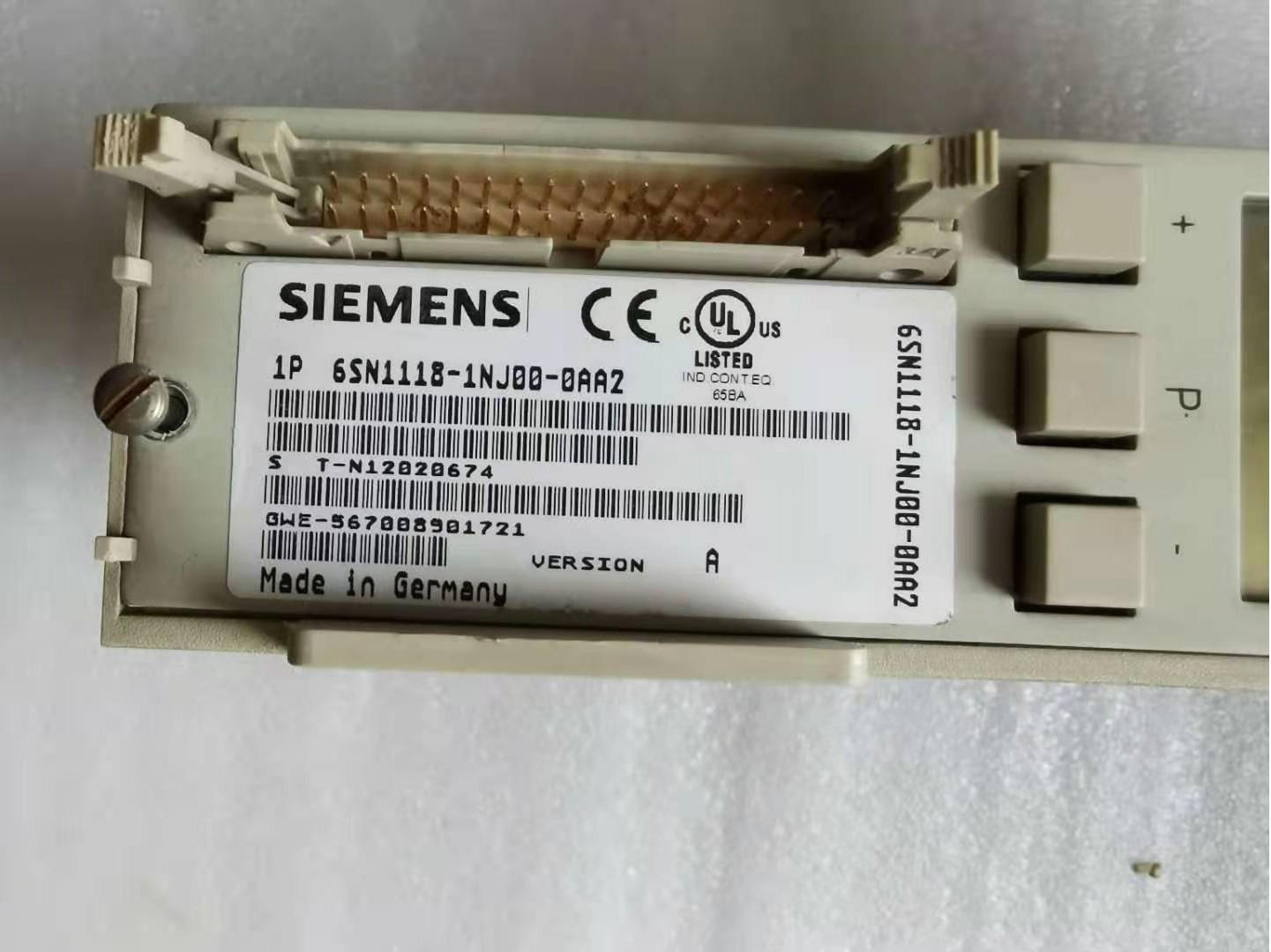 春田谷西门子轴卡6SN1118-1NJ00-0AA2 原装现货议价出售