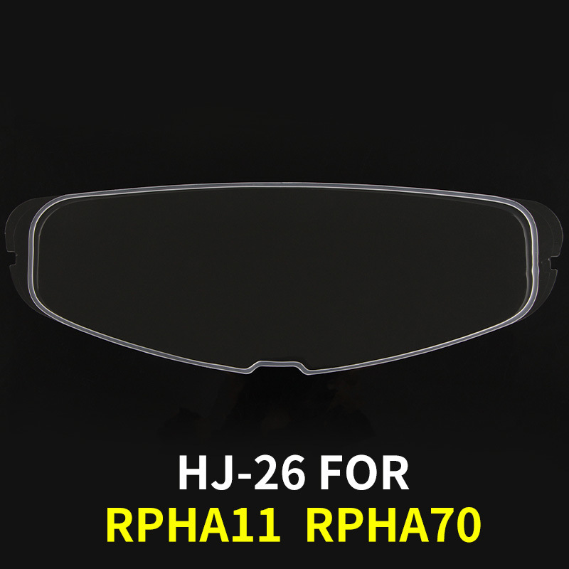 HJC HJ-26 Motorcycle Helmet Lens Fit Rpha-11 PRO and Rpha-70 ST Model Helmet