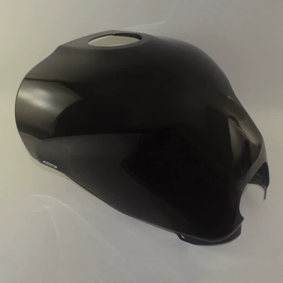 Suitable for Yamaha XSR900 2022-2026 modified motorcycle large fuel tank cover, fuel tank cover protective shell (Motorcycle frame) - glossy-black