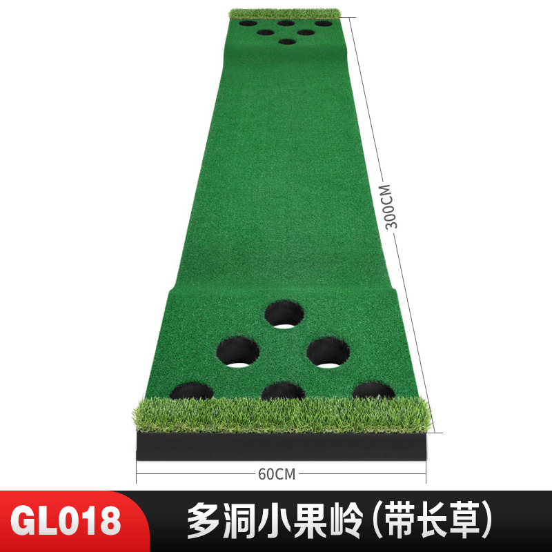 GL018 【một cây xanh nhỏ với cỏ dài và nhiều lỗ 】