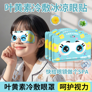 Eye Patch Fashionable and Cute Large Cartoon Eye Patch Special-Shaped Eye Patch Wholesale Hot and Cold Compress Eye Protection