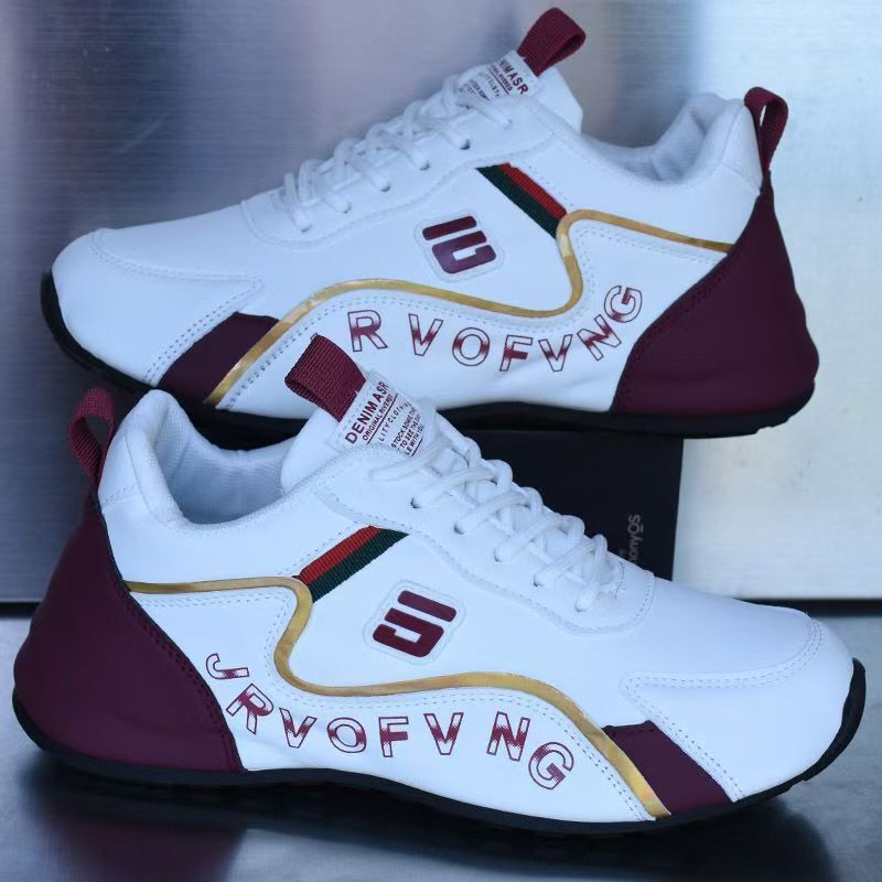 Men's Shoes, Four-Season Leather Waterproof Sports Shoes, Non-Slip Travel Shoes, Versatile Trendy Men's Casual Shoes, Drop Shipping Men's Shoes, Four-Season Leather Waterproof Sports Shoes, Non-Slip Travel Shoes, Versatile Trendy Men's Casual Shoes, Drop Shipping