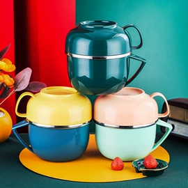 保鲜盒、饭盒;保温杯;碗