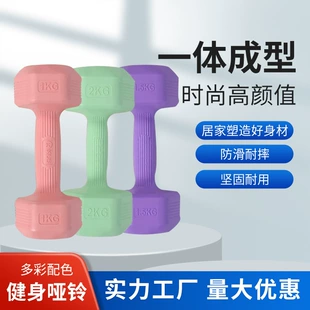 Dumbbells, children's equipment for gym, men's set for yoga, home equipment