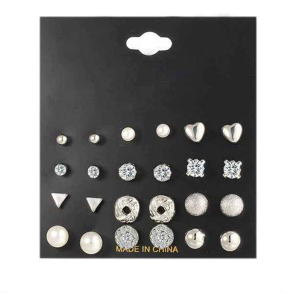 EJ18425 (12 pairs of sets of silver)