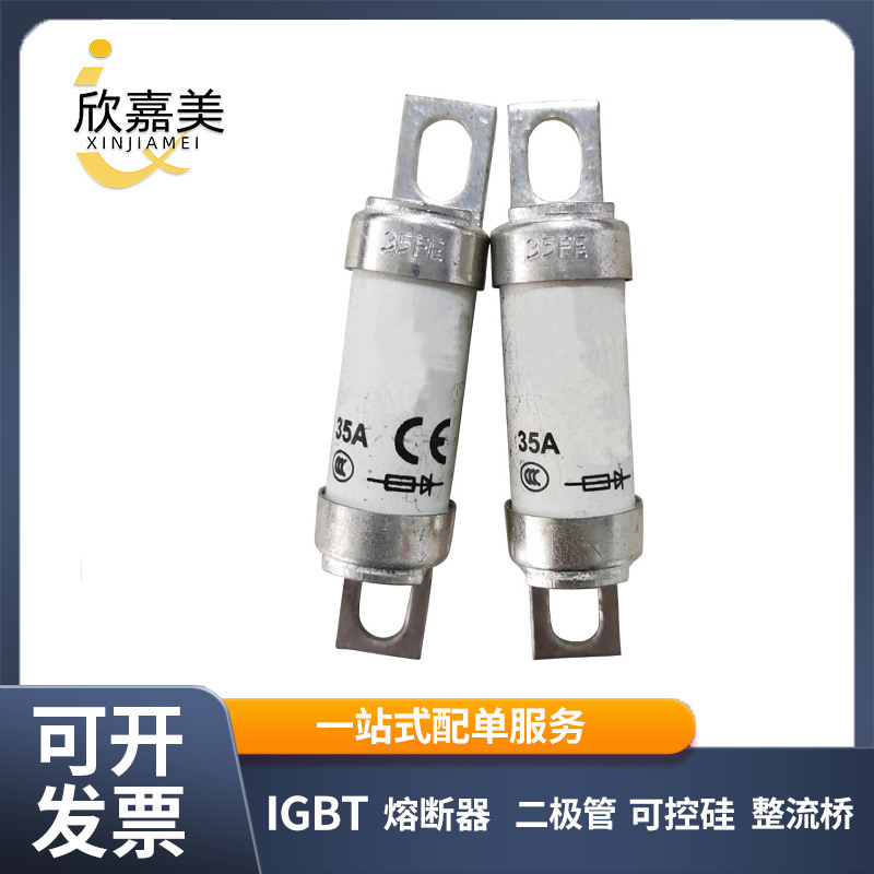 BS88-4 AC 690V 35A 25A35A45A50A60A 快速熔断器 现货直发