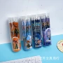 疯狂桶装学生zootopia铅笔