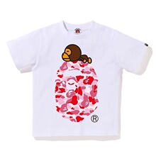 �羳�ļ�BAPE�Բʴ���Ӷ�ͯ��װ��Ů��ͯ�޶���T������Գ��ͷ