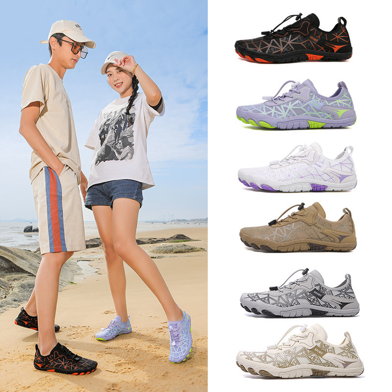 2025 New Five-Finger River Tracing Shoes, Diving Shoes, Breathable Beach Shoes, Outdoor Hiking Shoes, Indoor Yoga Fitness Shoes