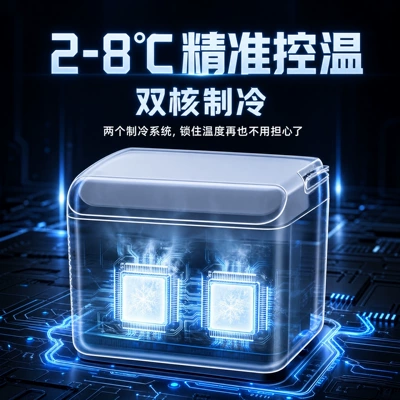 Soyuducular Refrigeration Box, Insulin Refrigeration Small