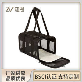 宠物用品猫包便携车载宠物包透明旅行袋狗用小包手提折叠便携式