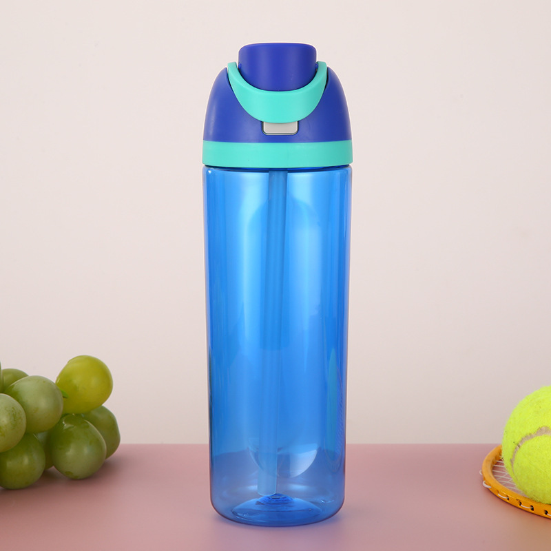 패셔너블한 더블 드링크 플라스틱 컵 750 로얄 블루