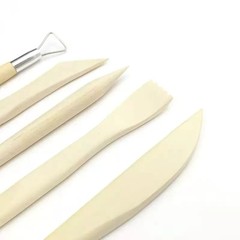 陶泥工具五件套泥塑工具八件套diy雕刻泥塑刀粘土工具套裝軟陶刀