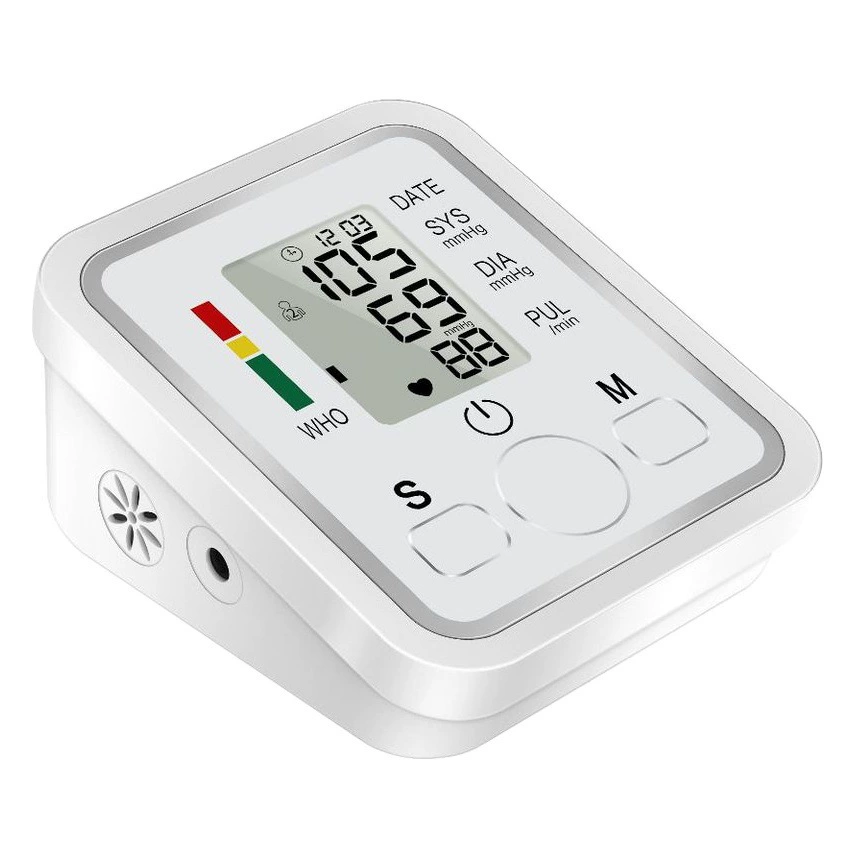 Трансграничный электронный сфигмоманометр медицинского уровня Точность русский вьетнамский для домашнего хозяйства внешней торговли речевой рычажный прибор для измерения артериального давления