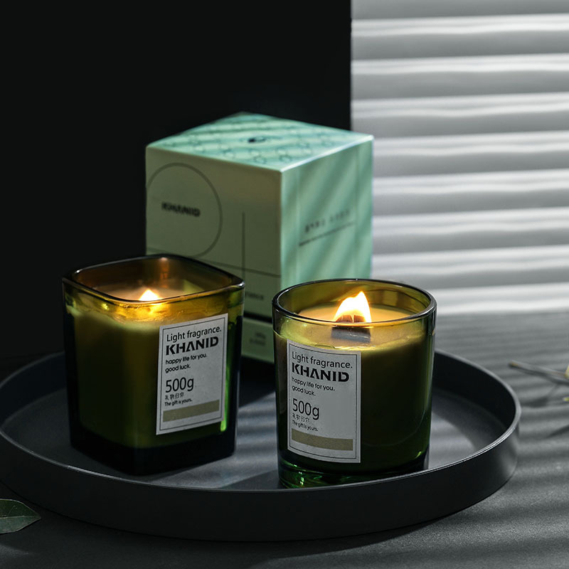 Khanid aromaterapia incienso vela hogar nicho avanzada dormitorio baja temperatura cera fragancia decoración caja de regalo cumpleaños