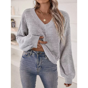 N 30753 Hollow Knitwear �U��ᘿ���Ů�羳���uͨ���Q