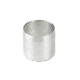 Factory direct supply a large number of in stock wholesale sales accessories aluminum sleeve aluminum tube alpenstock outer aluminum sleeve