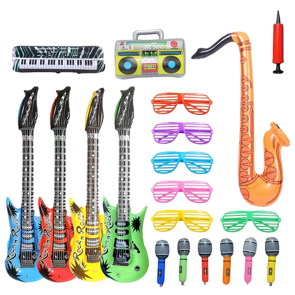 children's inflatable musical instruments